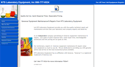 Desktop Screenshot of ne-techservices.com