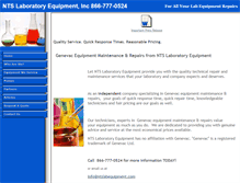 Tablet Screenshot of ne-techservices.com